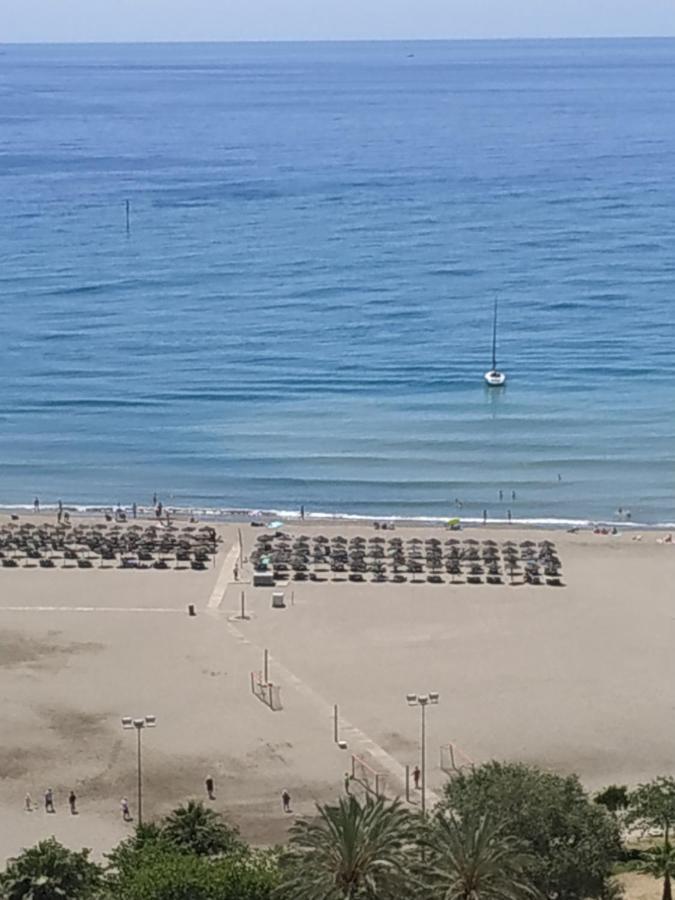 Benalmadena Playa Daire Dış mekan fotoğraf