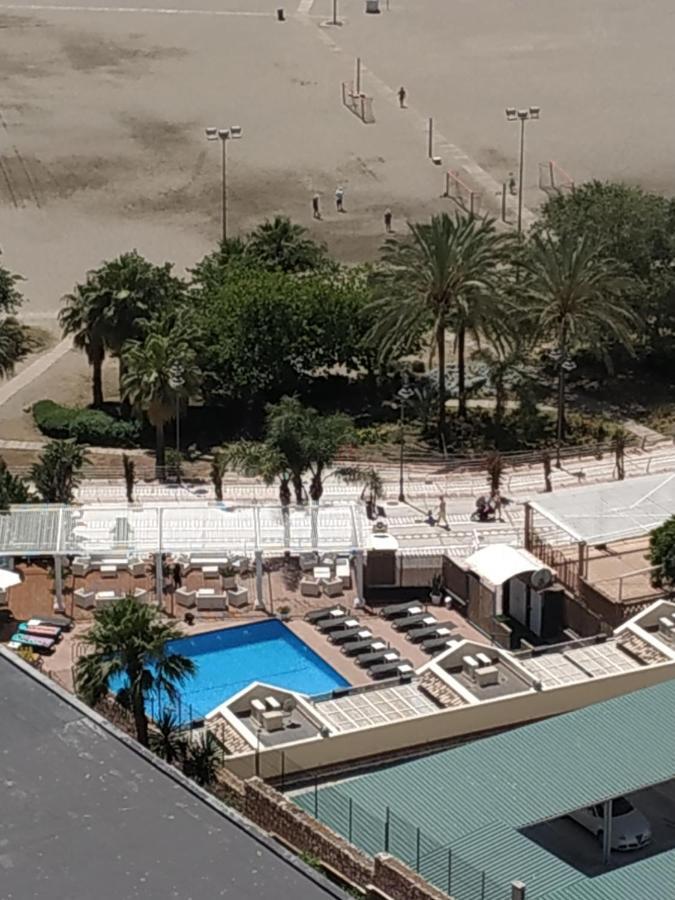 Benalmadena Playa Daire Dış mekan fotoğraf